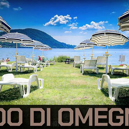 Residence Casa Coppa Appartamento Duplex Omegna Bagian luar foto