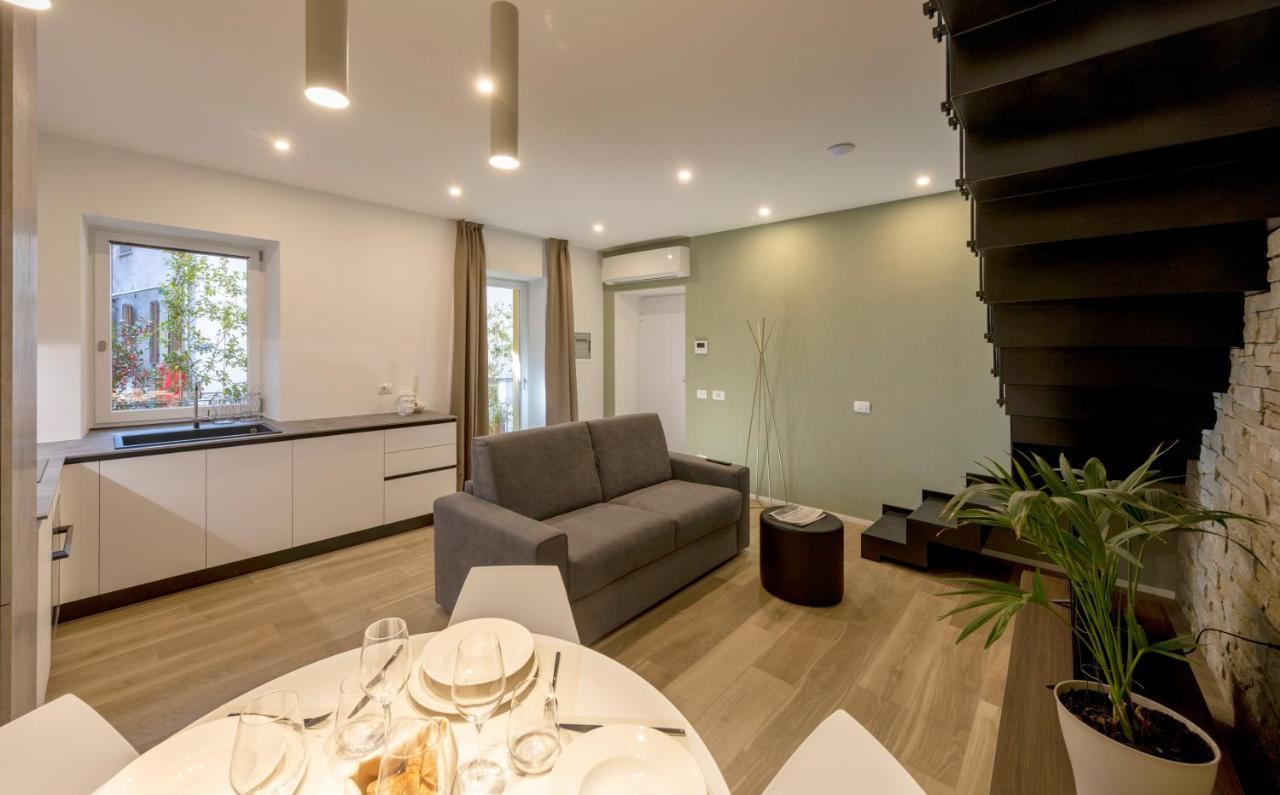 Residence Casa Coppa Appartamento Duplex Omegna Bagian luar foto