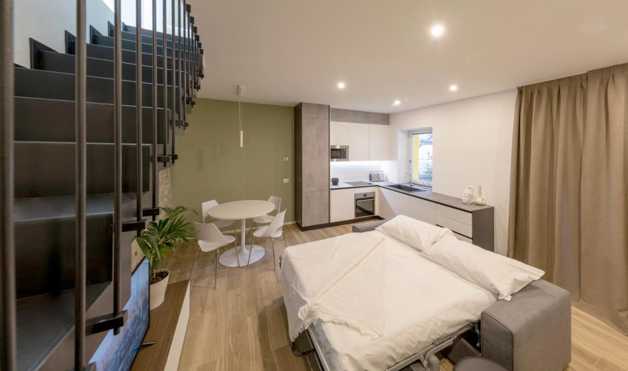 Residence Casa Coppa Appartamento Duplex Omegna Bagian luar foto