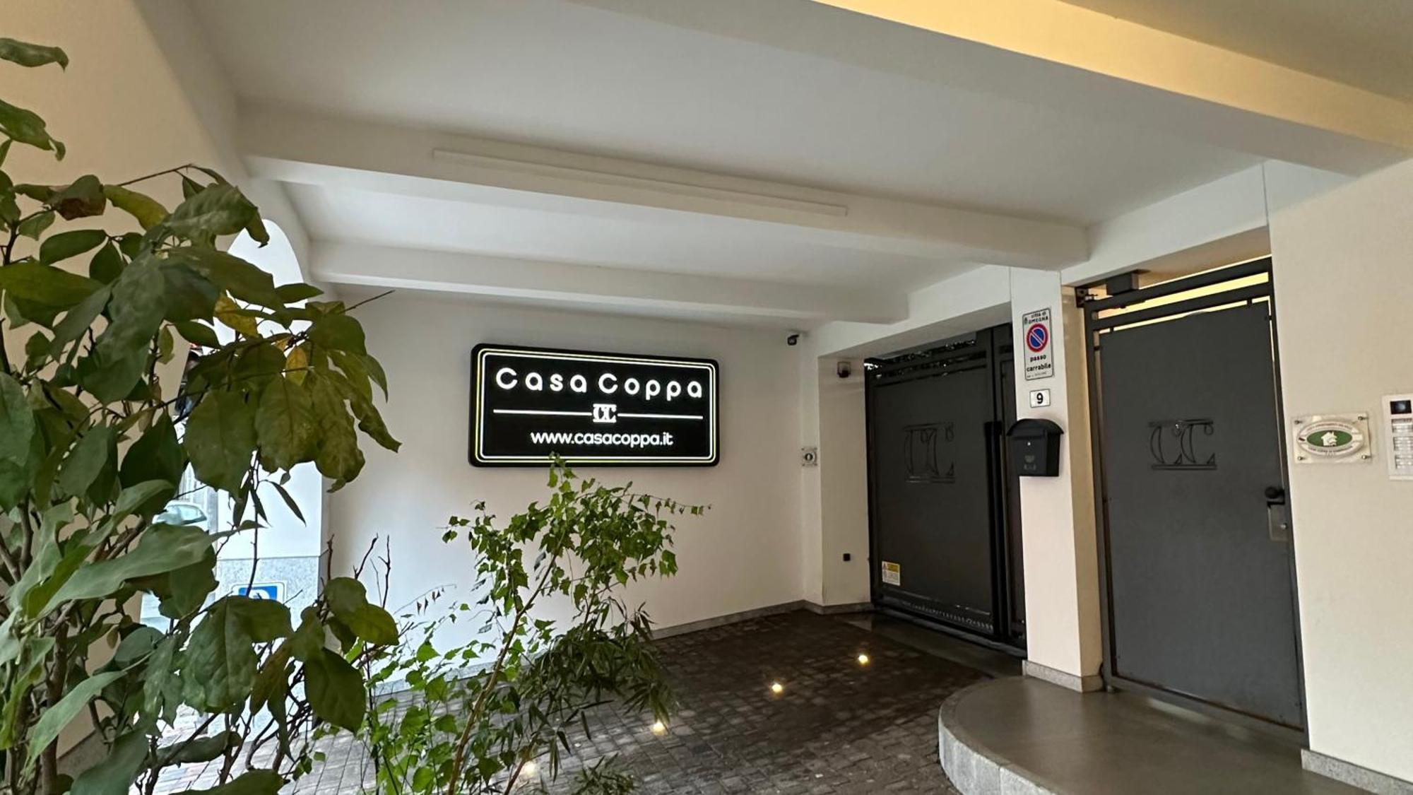 Residence Casa Coppa Appartamento Duplex Omegna Bagian luar foto